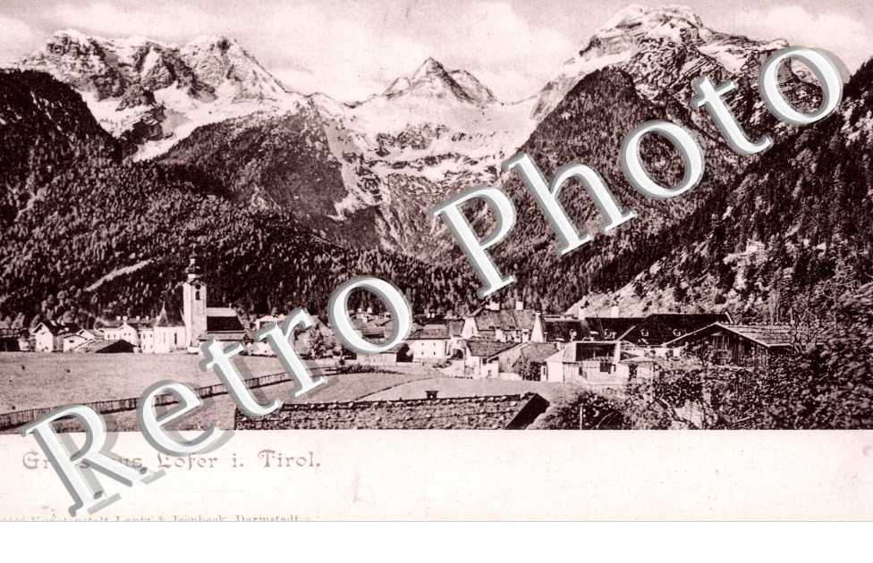 Vue de la Vallee sous la Neige