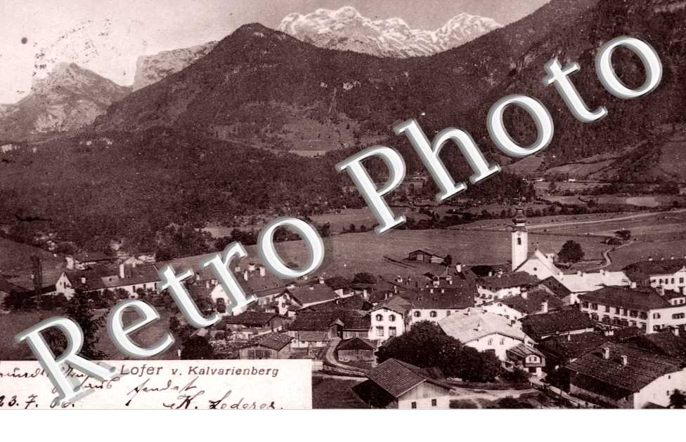 Lofer von Kalvarienberg