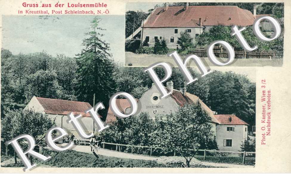 In Kreutthal, Post Schleinbach