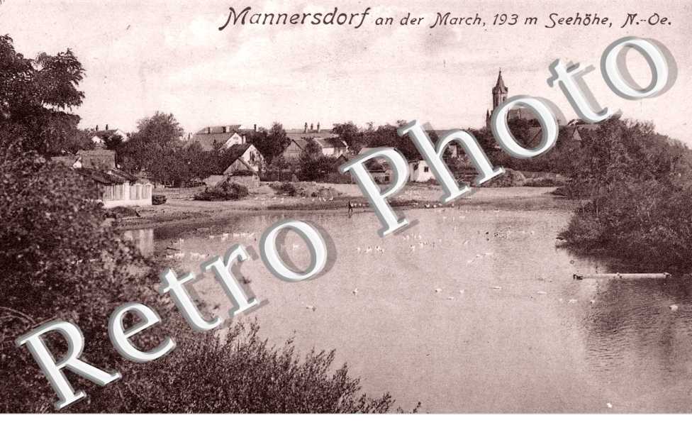 An der March, 193 m Seehohe
