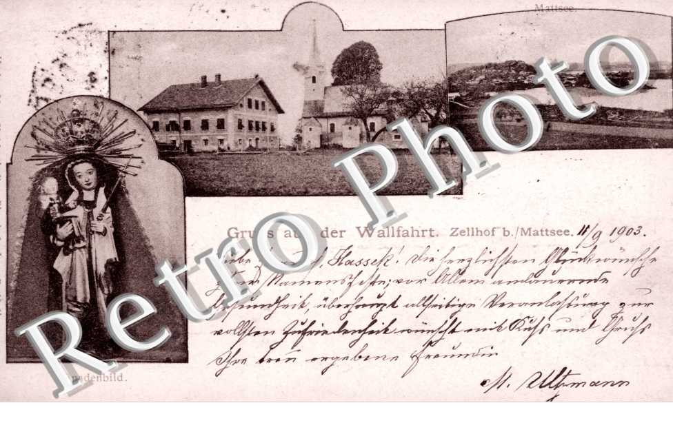 Gruss aus der Wallfahrt