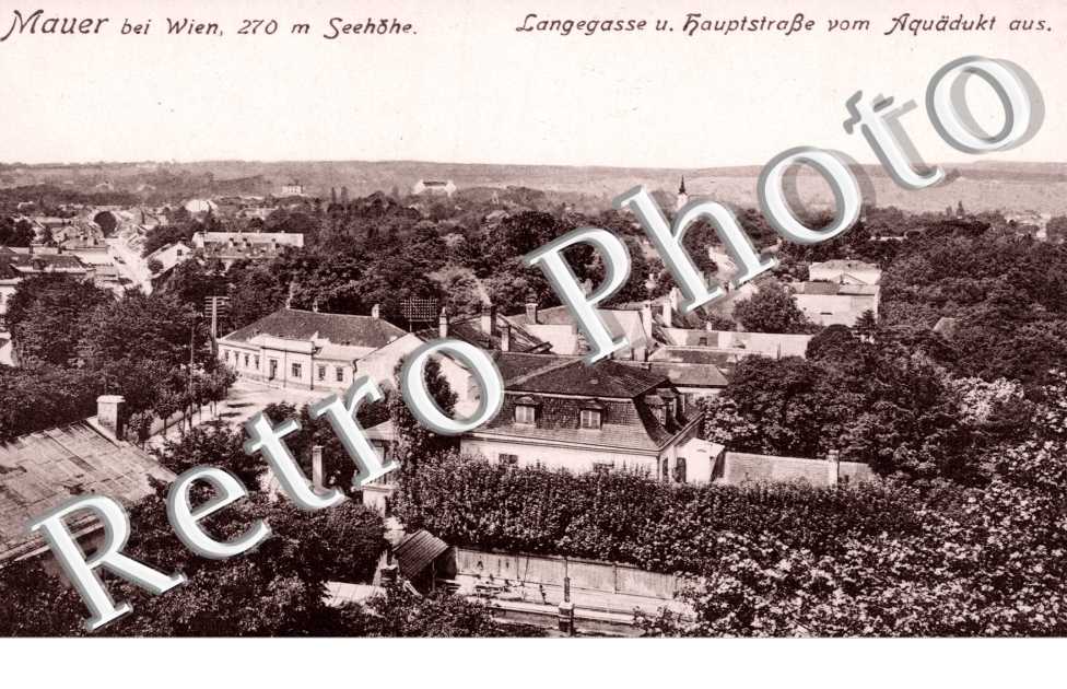 Langegasse u Hauptstrasse vom Aquadukt