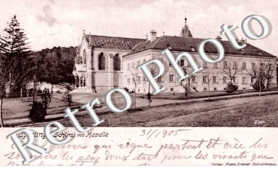 Schloss mit Kapelle