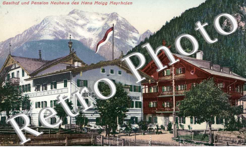 Gasthof und Pension Neuhaus des Hans Moigg Mayrhofen