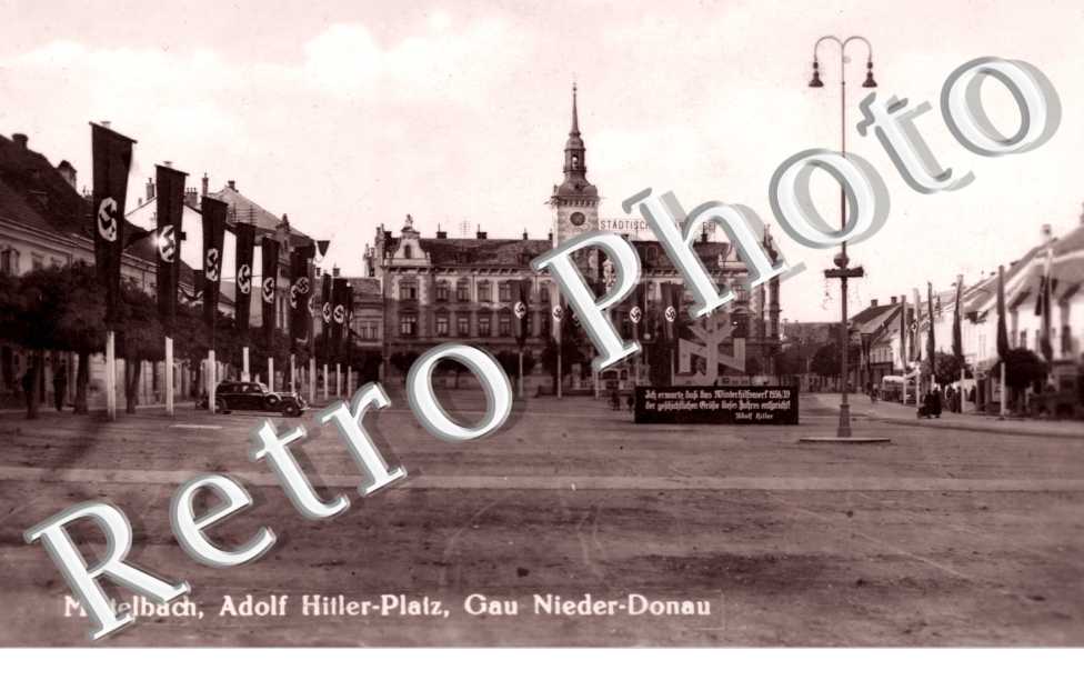 Adolf Hitler Platz, Gau Nieder Donau