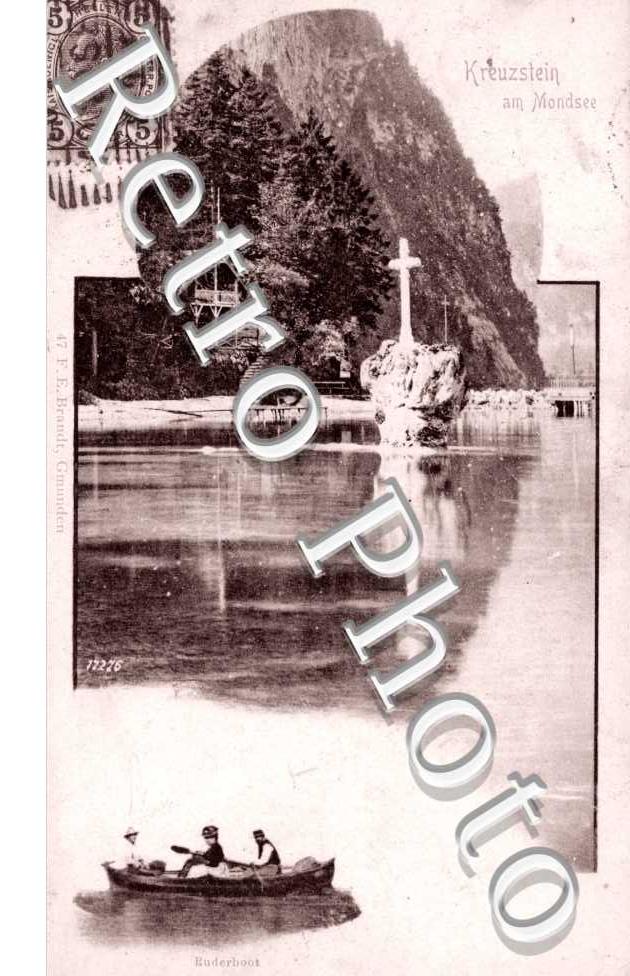 Kreuzstein am Mondsee