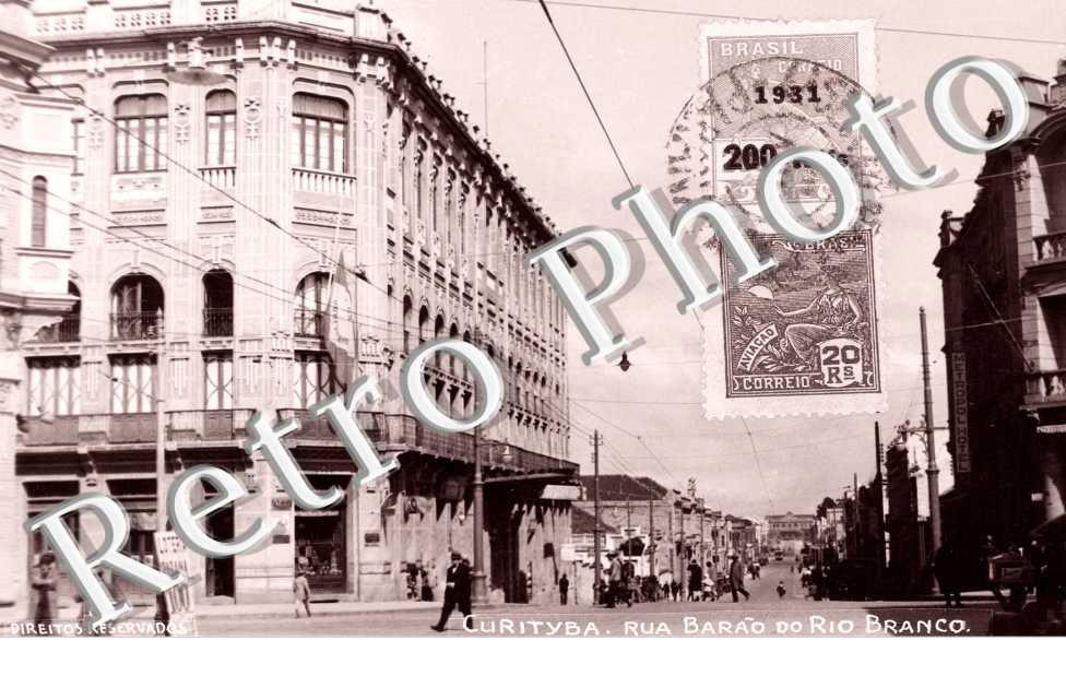 Rua Barao do Rio Branco