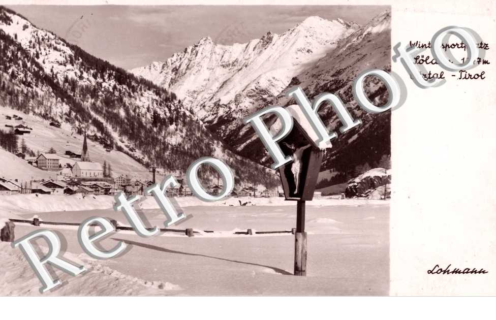 Wintersportplatz