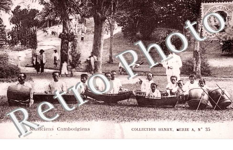 Musiciens Cambodgiens