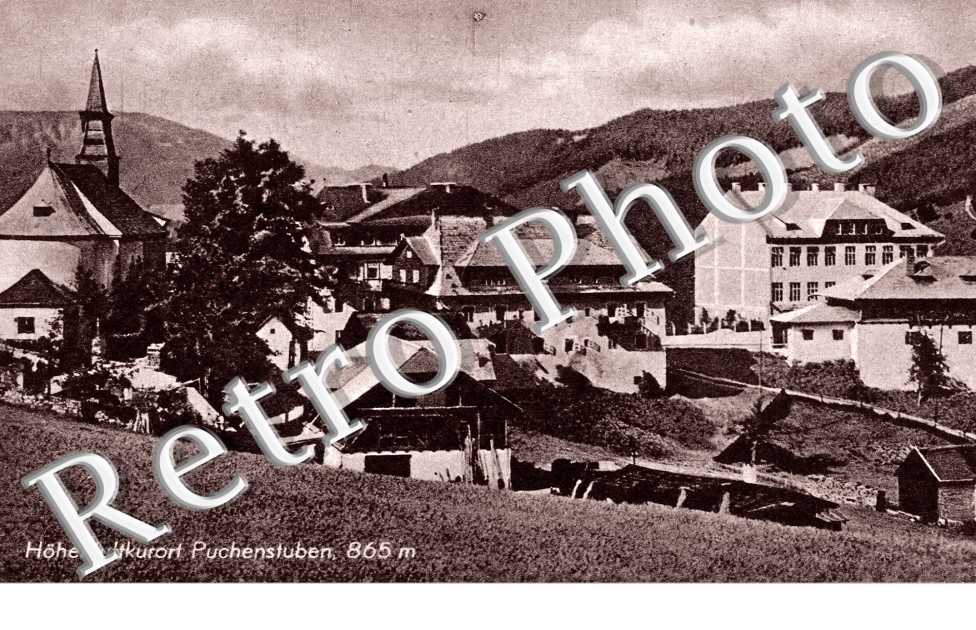 Hohenluftkurort Puchenstuben