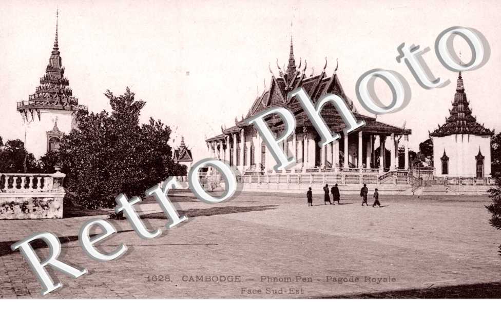Phnom-Pen, Pagode Royale