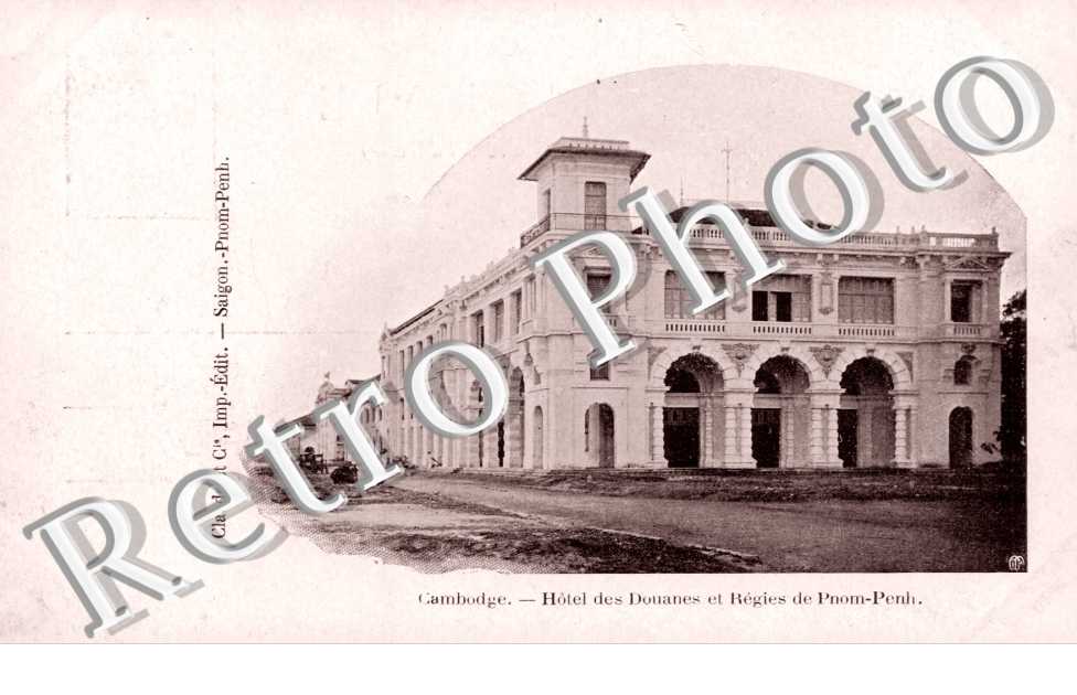 Hotel des Douanes et regies de Pnom penh