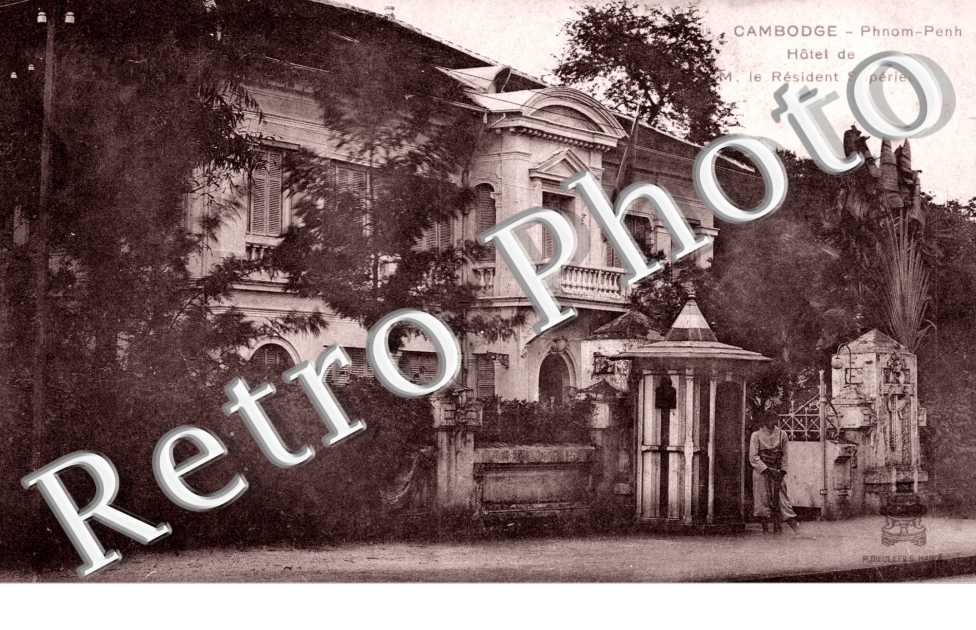 Hotel de Monsieur le Resident Superieur