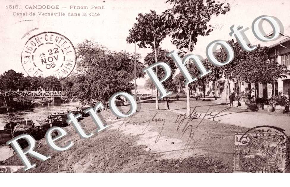 Canal de Verneville dans la Cite