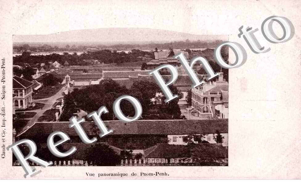 Vue Panoramique de Pnom-Penh