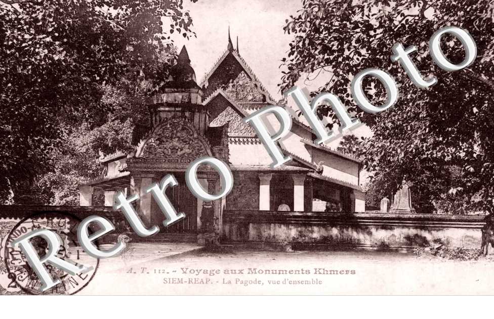 la Pagode, Vue d&#039;ensemble