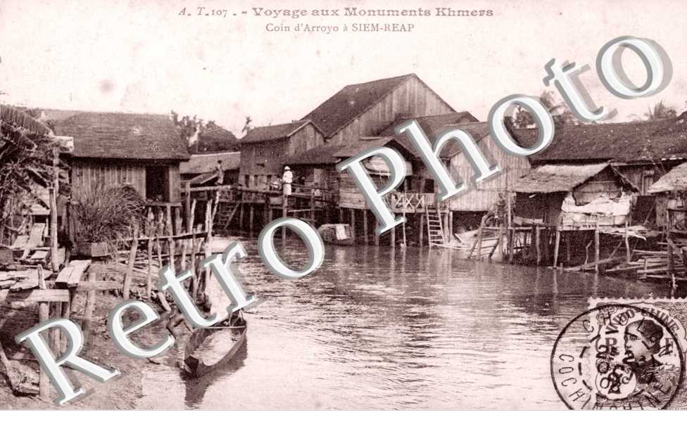 Coin d&#039;Arroyo a Siem-Reap