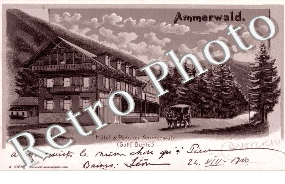 Hotel et Pension Ammerwald