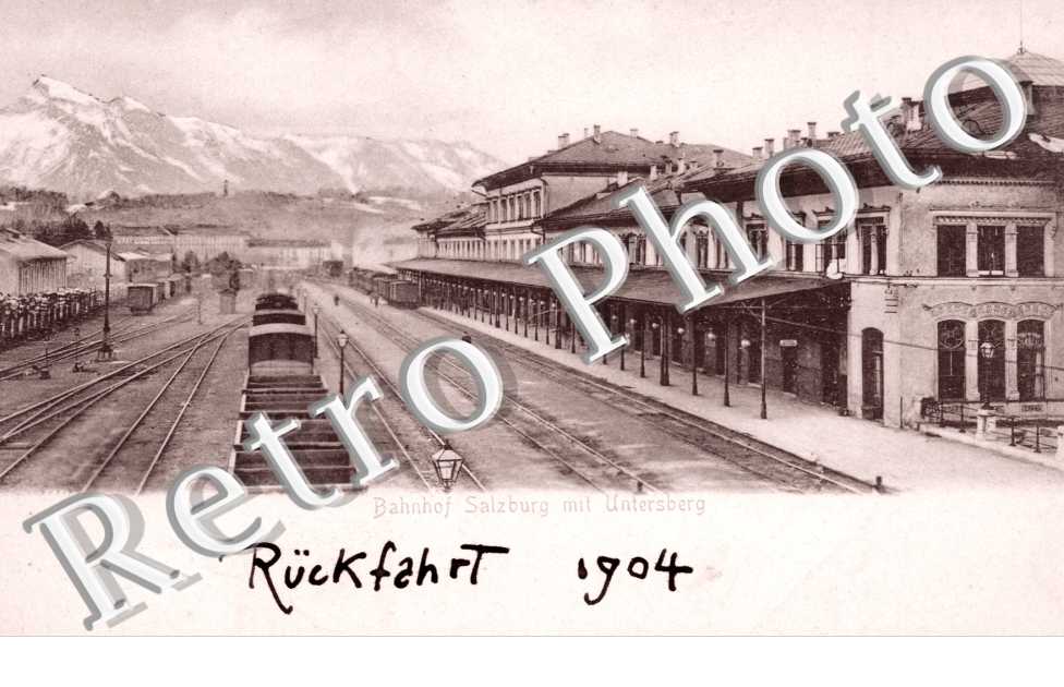 Bahnhof Salzburg