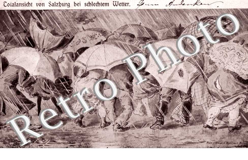 Totalansicht bei schlechtem Wetter