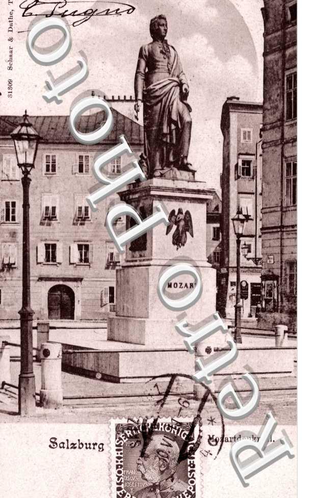 Mozartdenkmal
