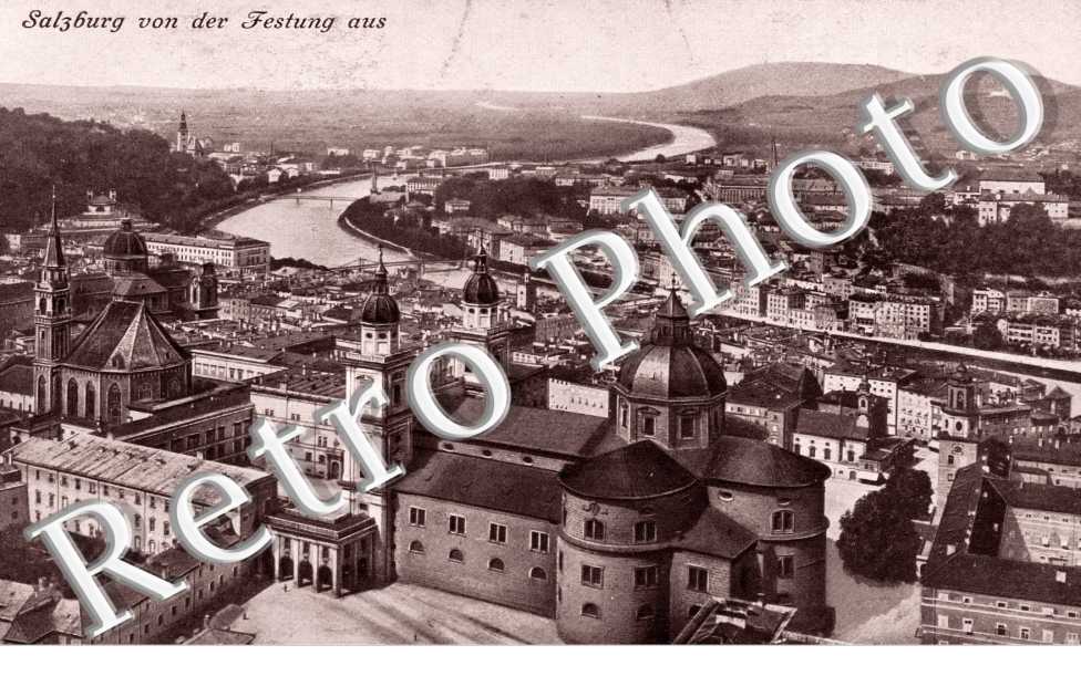 Von der Festung aus
