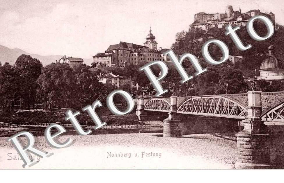 Nonnberg u Festung