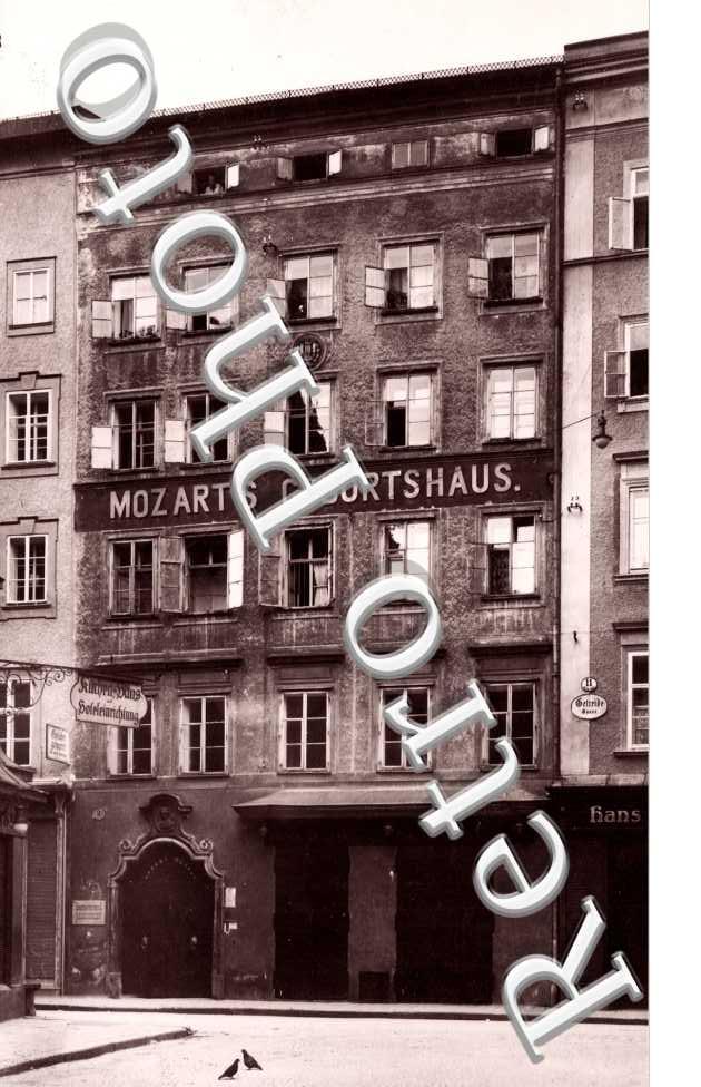 Mozart&#039;s Geburtshaus