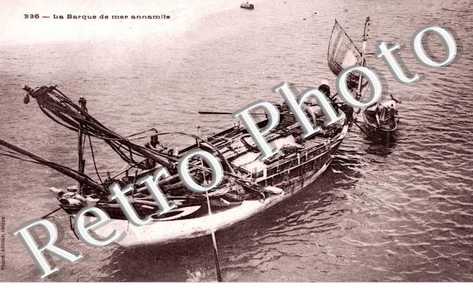 la Barque de Mer annamite