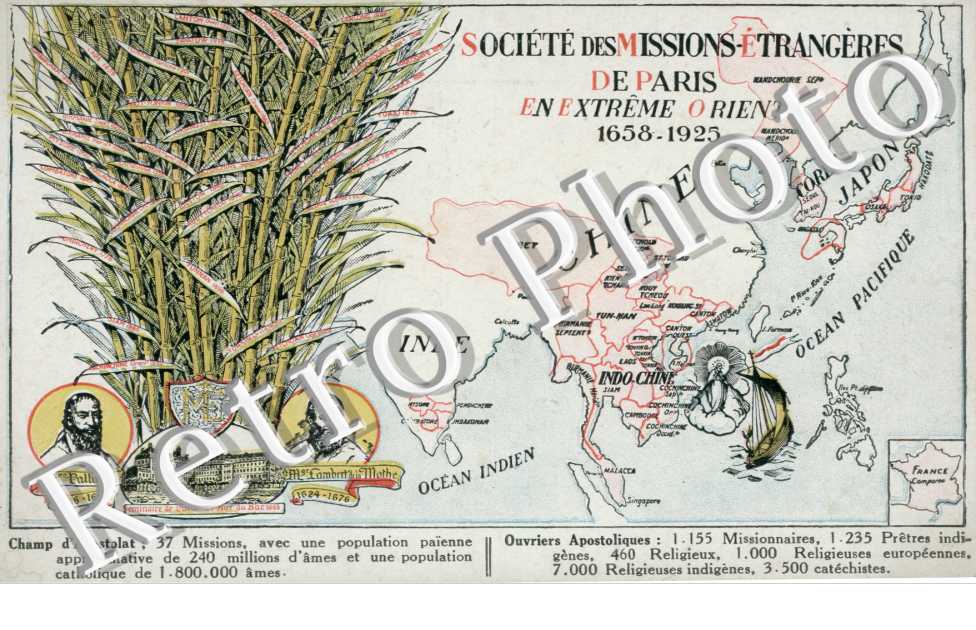 Societe des Missions Etrangeres de Paris en Extreeme-Orient 1658-1925
