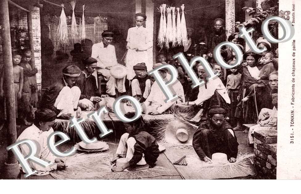 Fabricants de Chapeaux de Paille