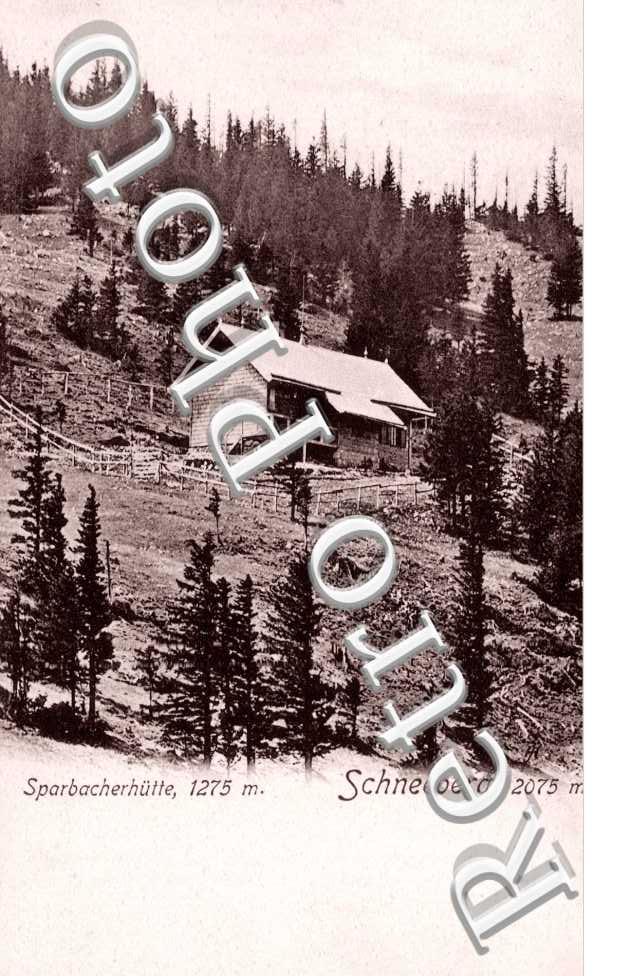 Sparbacherhutte