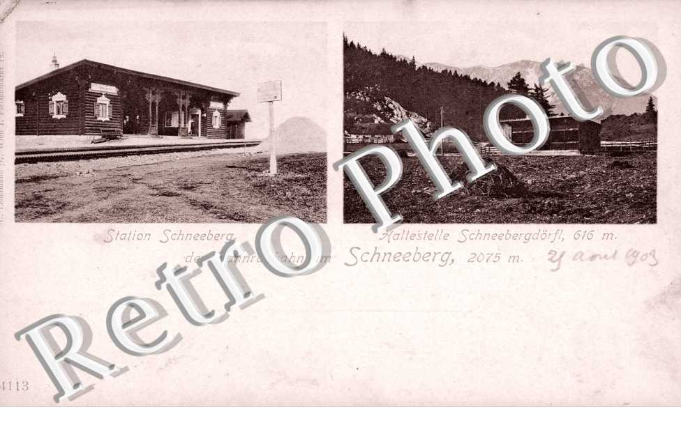 Station Schneeberg