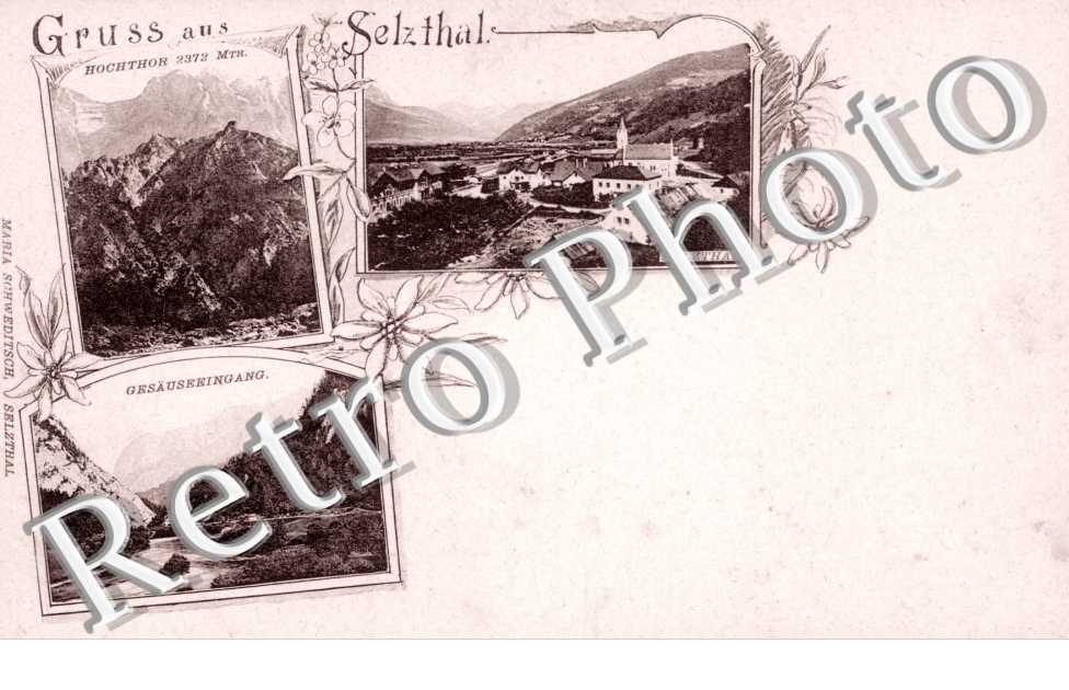 Hochthor, Gesauseeingang