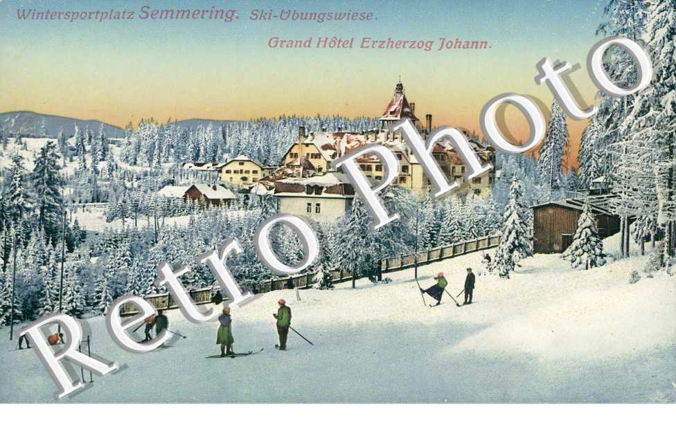 Grand Hotel Erzherzog Johann, Ski Ubungswiese