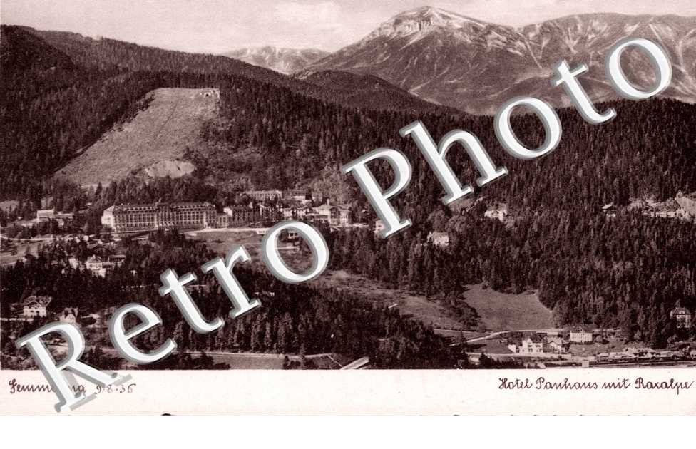 Hotel Panhaus mit Raxalpe