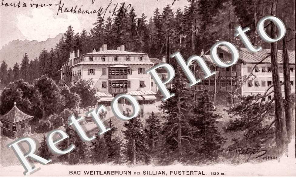 Bad Weitlanbrunn bei Sillian