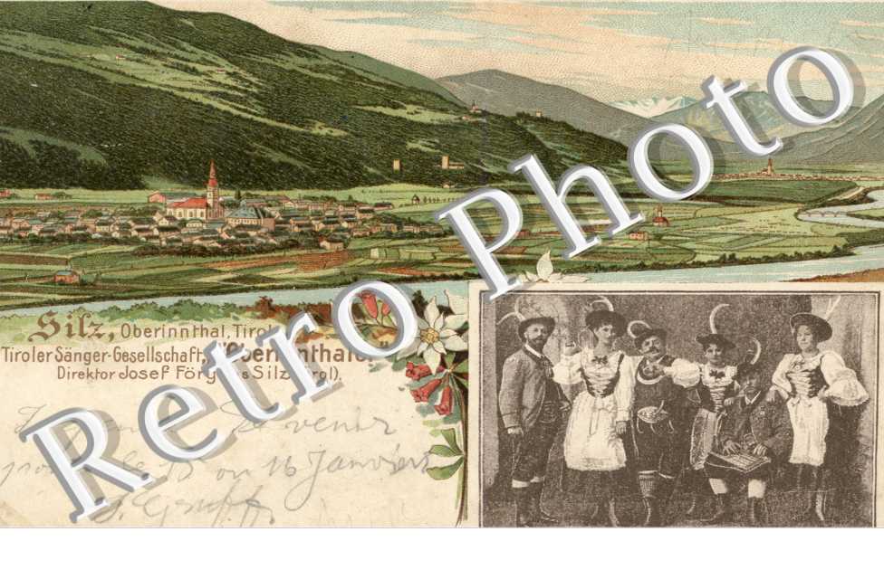 Tiroler Sanger Gesellschaft d'Oberinnthaler