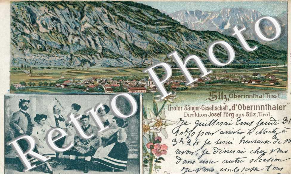 Tiroler Sanger Gesellschaft d'Oberinnthaler