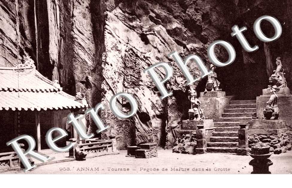 Tourane, Pagide de Marbre dans la Grotte