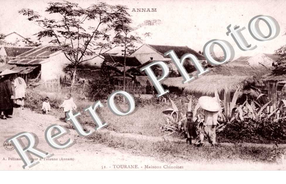 TOURANE - Maisons Chinoises