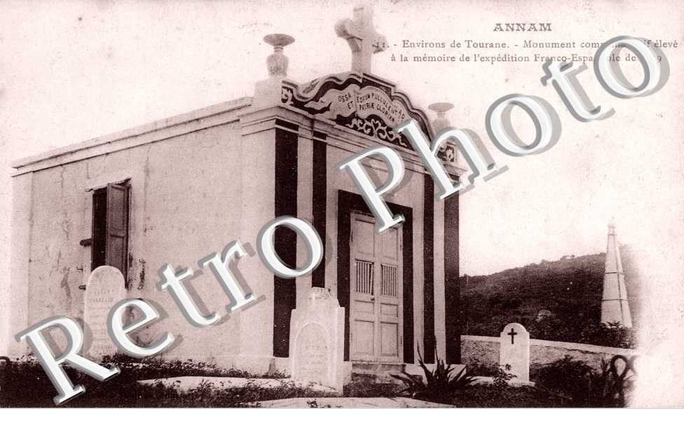 Tourane, Monument commemoratif eleve a la Memoire de l'Expedition Franco-Espagnole de 1859