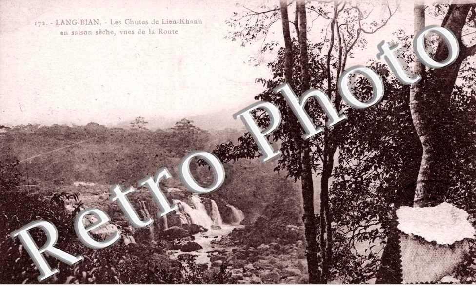 les Chutes de Lien-Khanh en saison seche