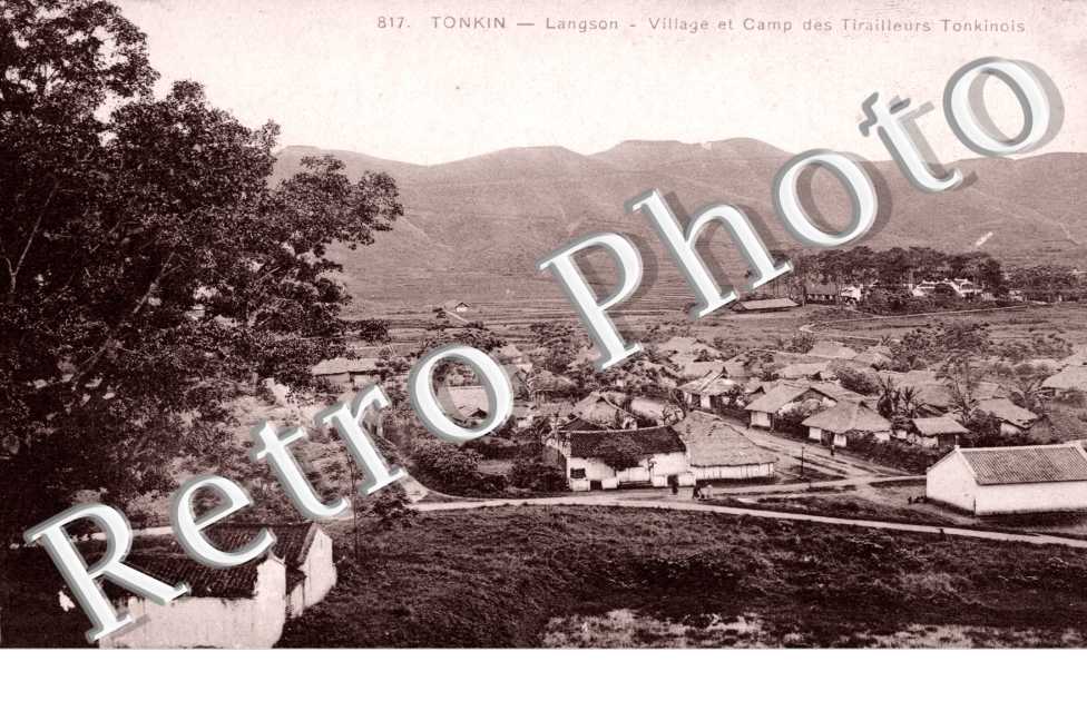 Village et Camp des Tirailleurs Tonkinois