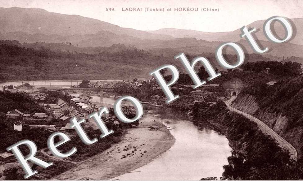 Laokai (Tonkin) et Hokeou (Chine)