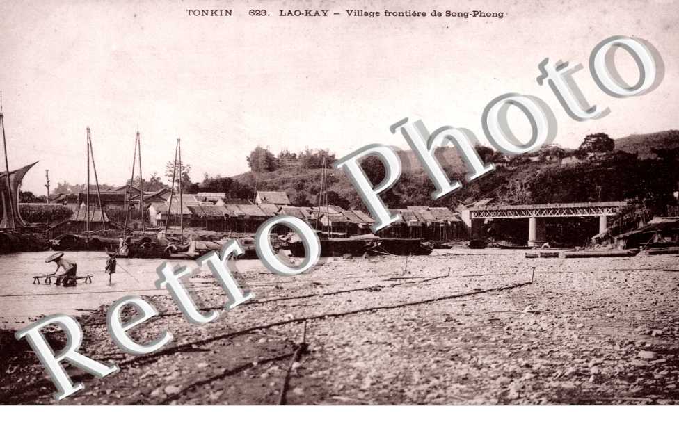 Village frontiere de Song-Phong