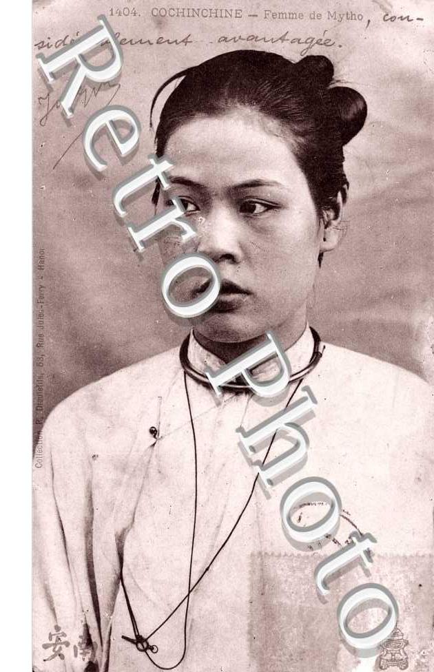 Femme de Mytho, Cochinchine
