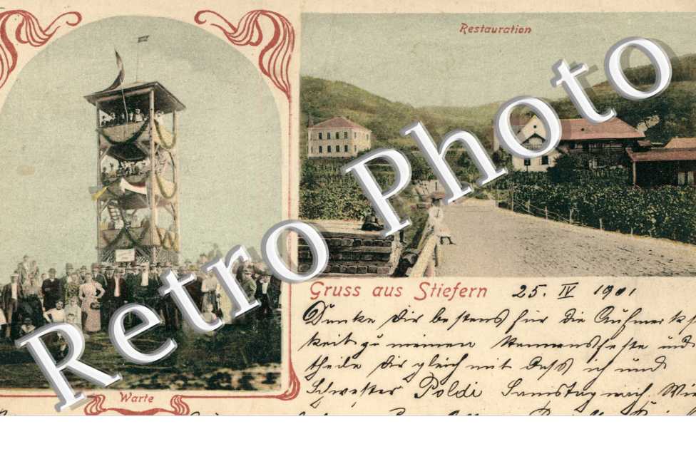 Restauration, Warte