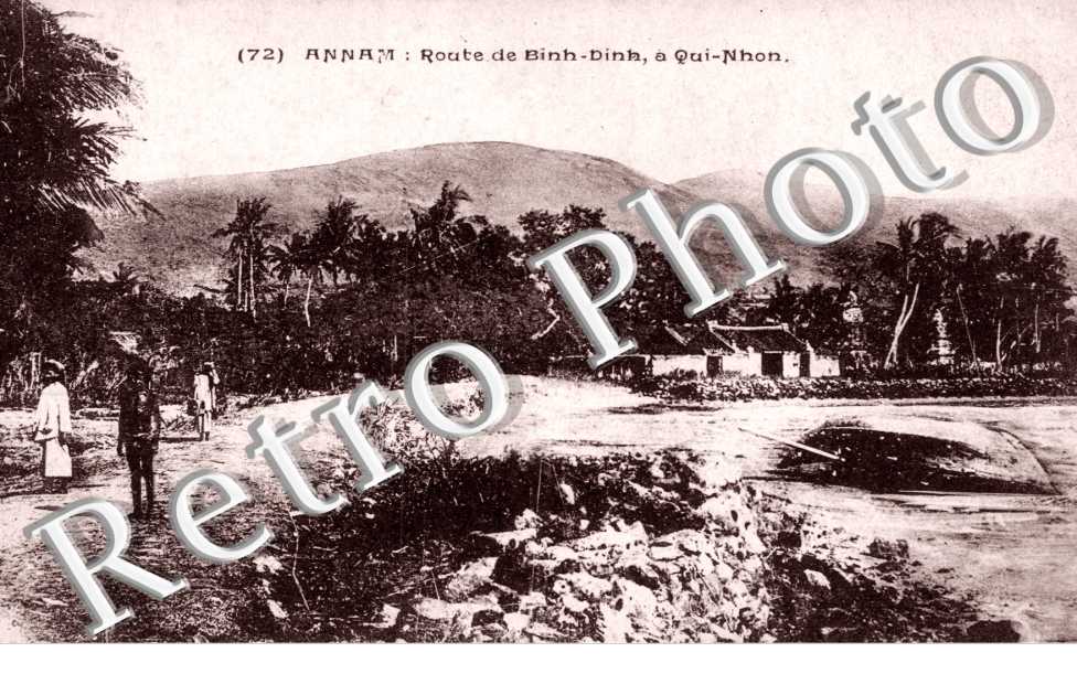 Route de Binh-Dinh