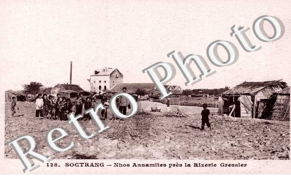 Nhos Annamites pres de ma Rizerie Gressier
